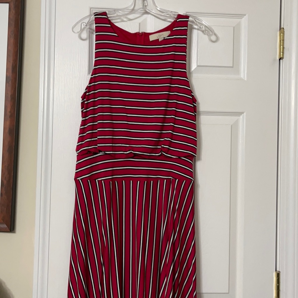 Ann Taylor Loft summer dress